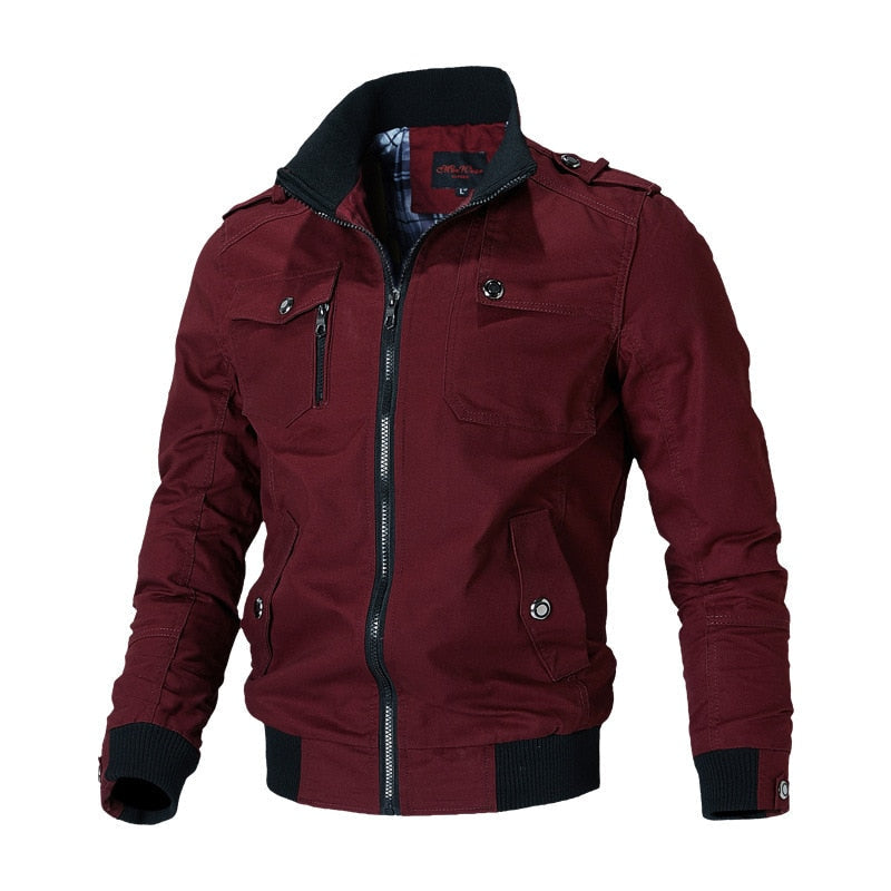 OLAF – Herren Winter-Bomberjacke