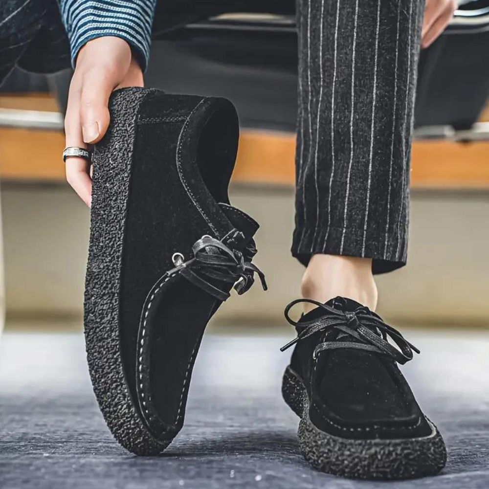 WAYNE - Herren Winterschuhe