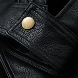 Rashaan – Schwarze Winterjacke für Herren