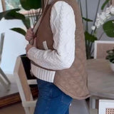 Modischer – Patchwork-Kurzjacke Damen
