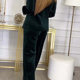 Lena - Samt Winter Set