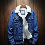 Zoen – Winter-Denimjacke Herren