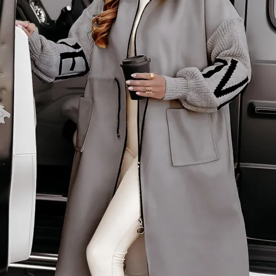 Marie - Stylische Herbstjacke