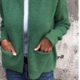 Linda - Strickjacke Damen Lang