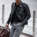 Ralph – Herren Lederjacke