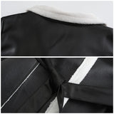 Clara - Damen Winterjacke mit Gürtel