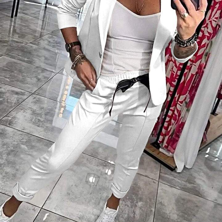 Fenna - Damen Zweiteiler Set