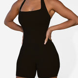 Ava - Sportlicher Halterneck-Jumpsuit