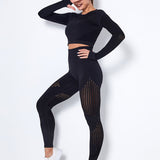 Lea - Nahtloses Sportset Damen