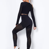 Lea - Nahtloses Sportset Damen