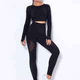 Lea - Nahtloses Sportset Damen