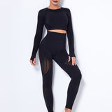 Lea - Nahtloses Sportset Damen