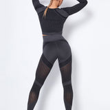 Lea - Nahtloses Sportset Damen