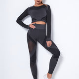 Lea - Nahtloses Sportset Damen
