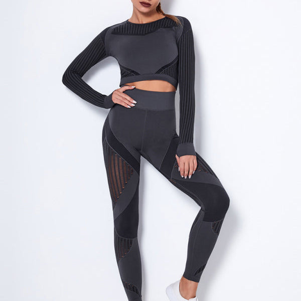 Lea - Nahtloses Sportset Damen