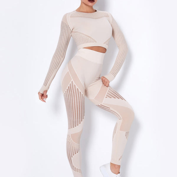 Lea - Nahtloses Sportset Damen