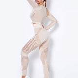 Lea - Nahtloses Sportset Damen
