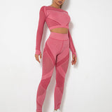 Lea - Nahtloses Sportset Damen