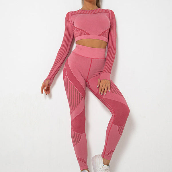 Lea - Nahtloses Sportset Damen