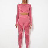 Lea - Nahtloses Sportset Damen