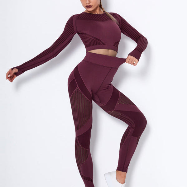 Lea - Nahtloses Sportset Damen