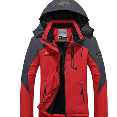 Nykko - Outdoorjacke mit Kapuze