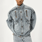 Nardo – Herren Retro Jeansjacke