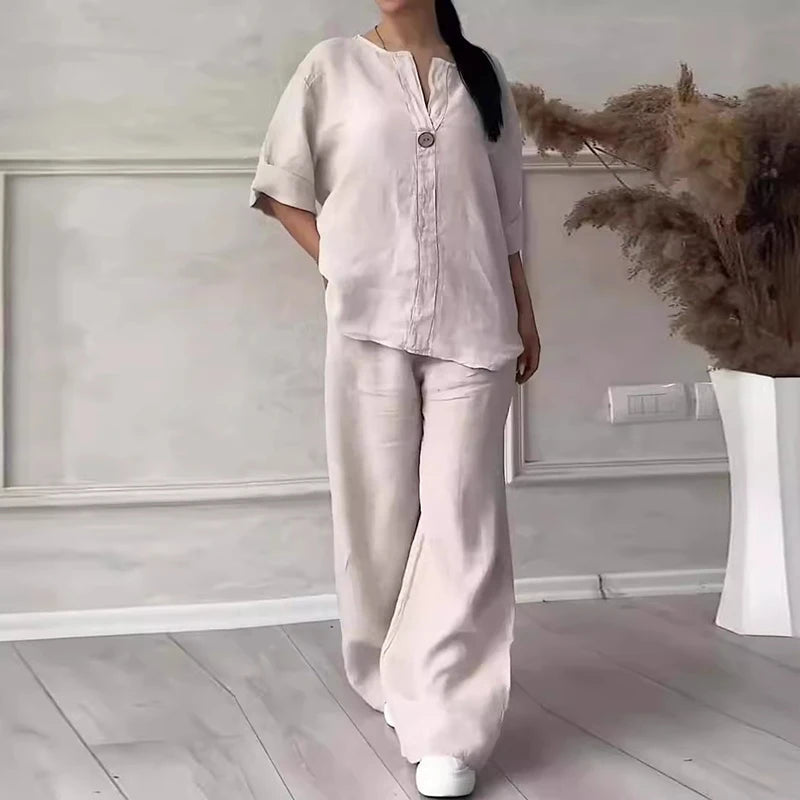 Irene - Leinen Bekleidungsset