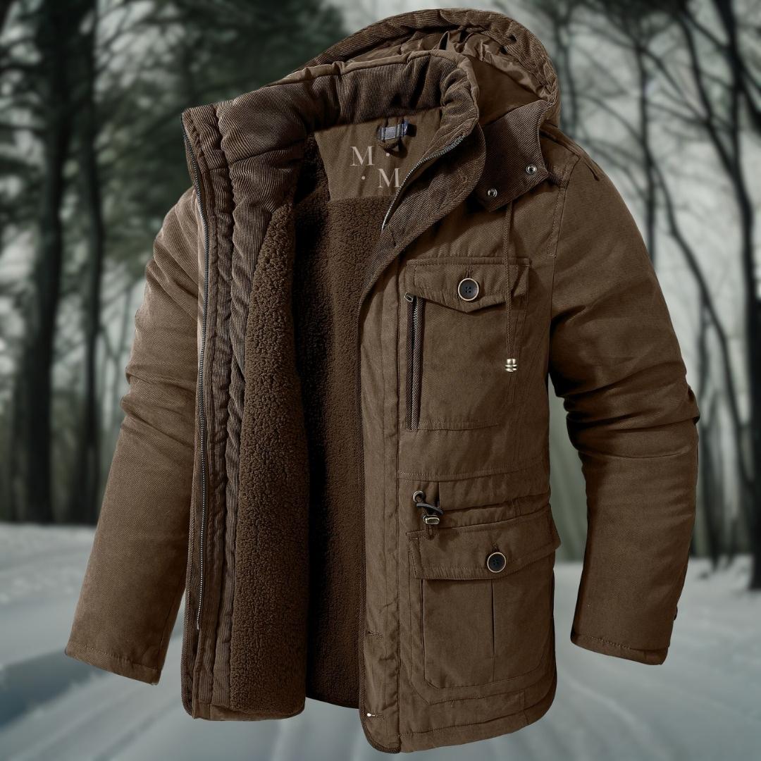 Ultra - Herren Wintermantel