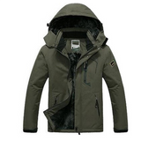 Nykko - Outdoorjacke mit Kapuze