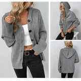 Kuschelige – Strickjacke Amelia
