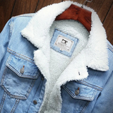 Zoen – Winter-Denimjacke Herren