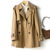 Mheanne - Damen Trenchcoat