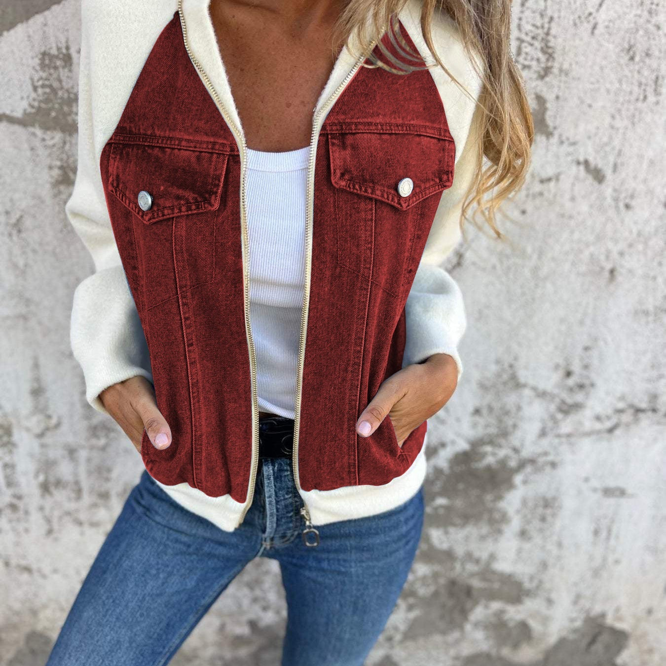 Sarah - Herbstjacke Damen