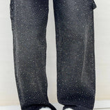 Belle – Glitzer Damenjeans