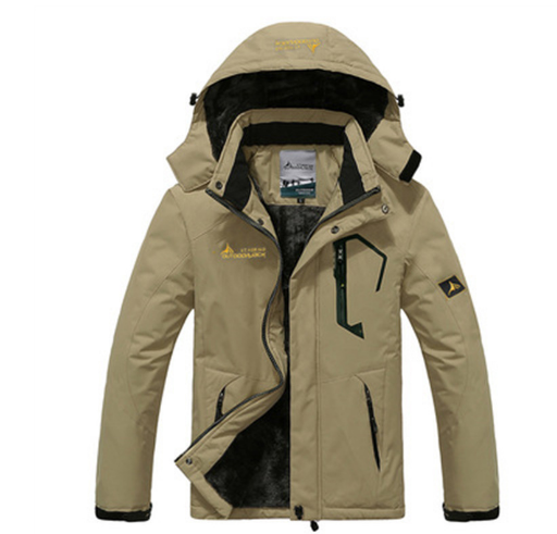 Nykko - Outdoorjacke mit Kapuze