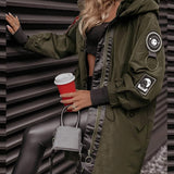 UrbanMode – Damenmantel mit Kapuze