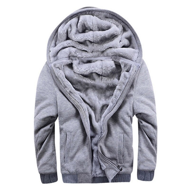 Rudolph – Herren Winter Kapuzenjacke