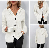 Kuschelige – Strickjacke Amelia