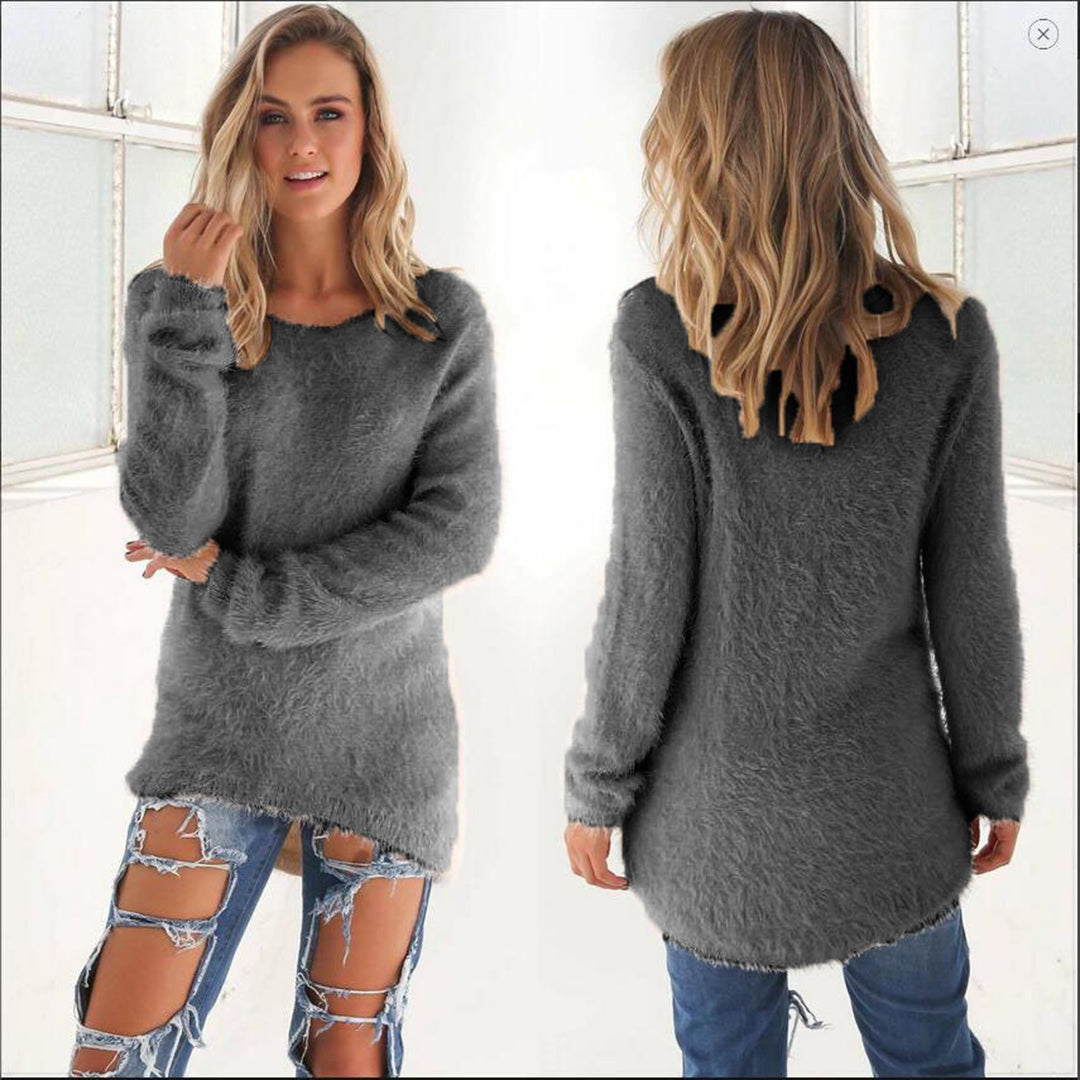 Amelia – Kaschmir-Strickpullover Damen