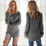 Amelia – Kaschmir-Strickpullover Damen