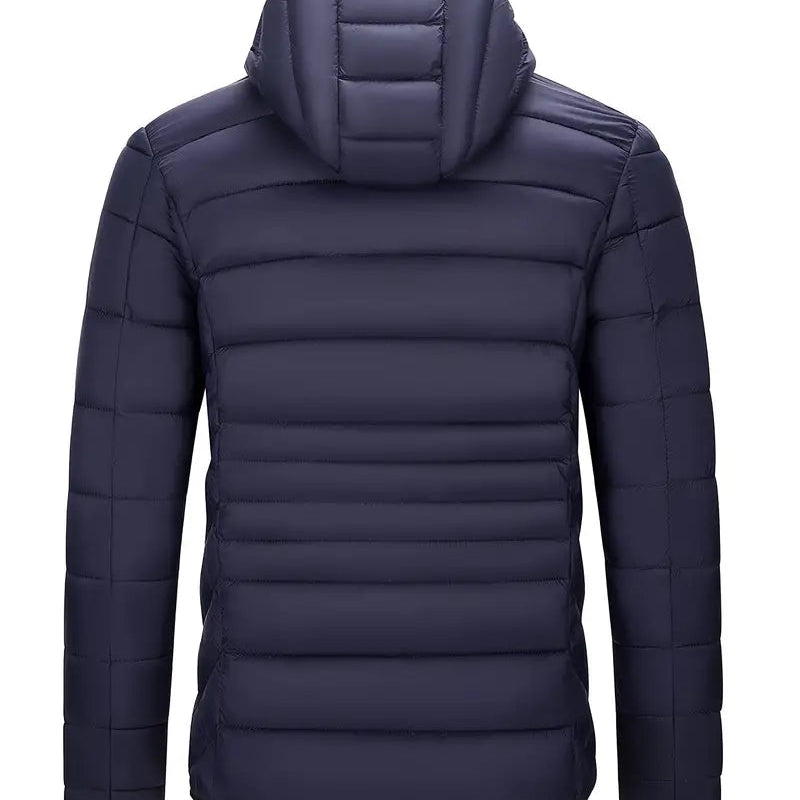 Warme - Herren Winterjacke mit Kapuze