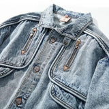 Nardo – Herren Retro Jeansjacke