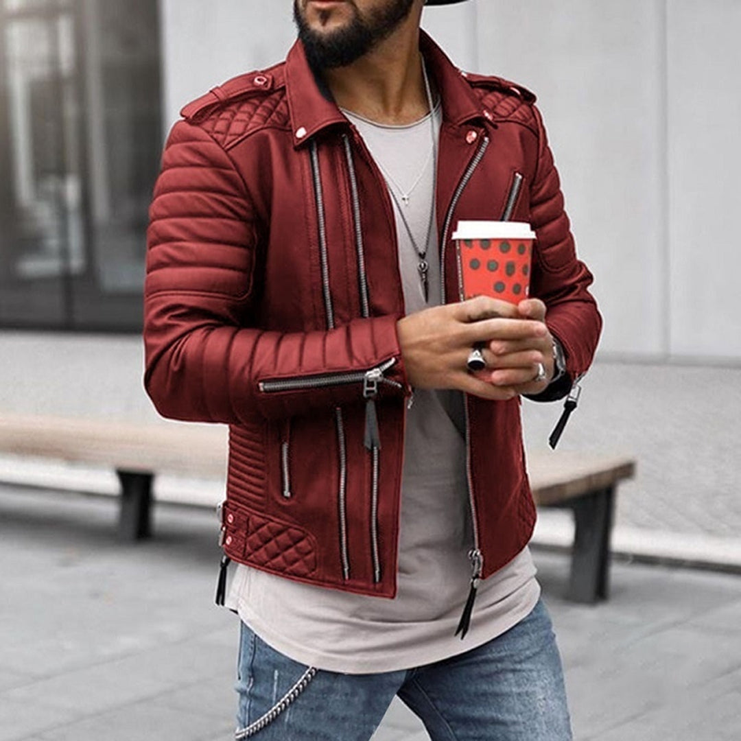 Ralph – Herren Lederjacke