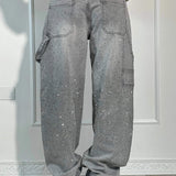 Belle – Glitzer Damenjeans