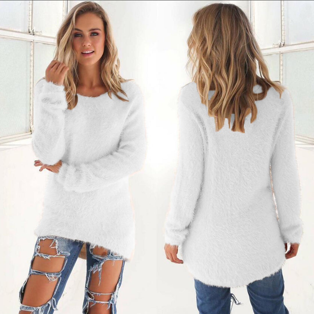 Amelia – Kaschmir-Strickpullover Damen