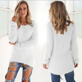 Amelia – Kaschmir-Strickpullover Damen