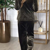 Lena - Samt Winter Set