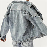 Nardo – Herren Retro Jeansjacke