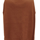 Freya – V-Ausschnitt Strickpullover